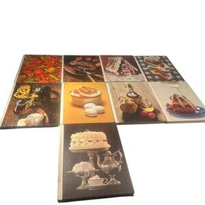 Time Life Foods World Hardcover Cookbook Collection France Italy Germany Vintage